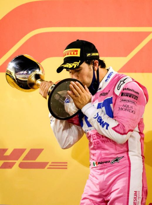 Racing Point and RAVENOL with their 1st victory in Formula 1!